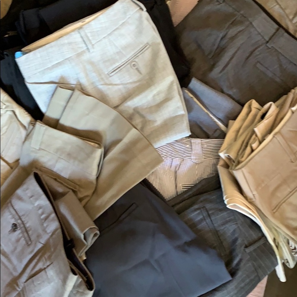 Lot of 26 pairs of Business Casual/ Dress Pants